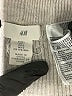 H&M Gray Leggings Size L - photo 7