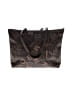 MICHAEL Michael Kors Graphic Brown Satchel One size - photo 1