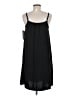 32 Degrees Solid Black Casual Dress Size M - photo 2