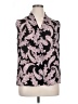 Tommy Hilfiger 100% Polyester Pink Sleeveless Blouse Size XL - photo 1