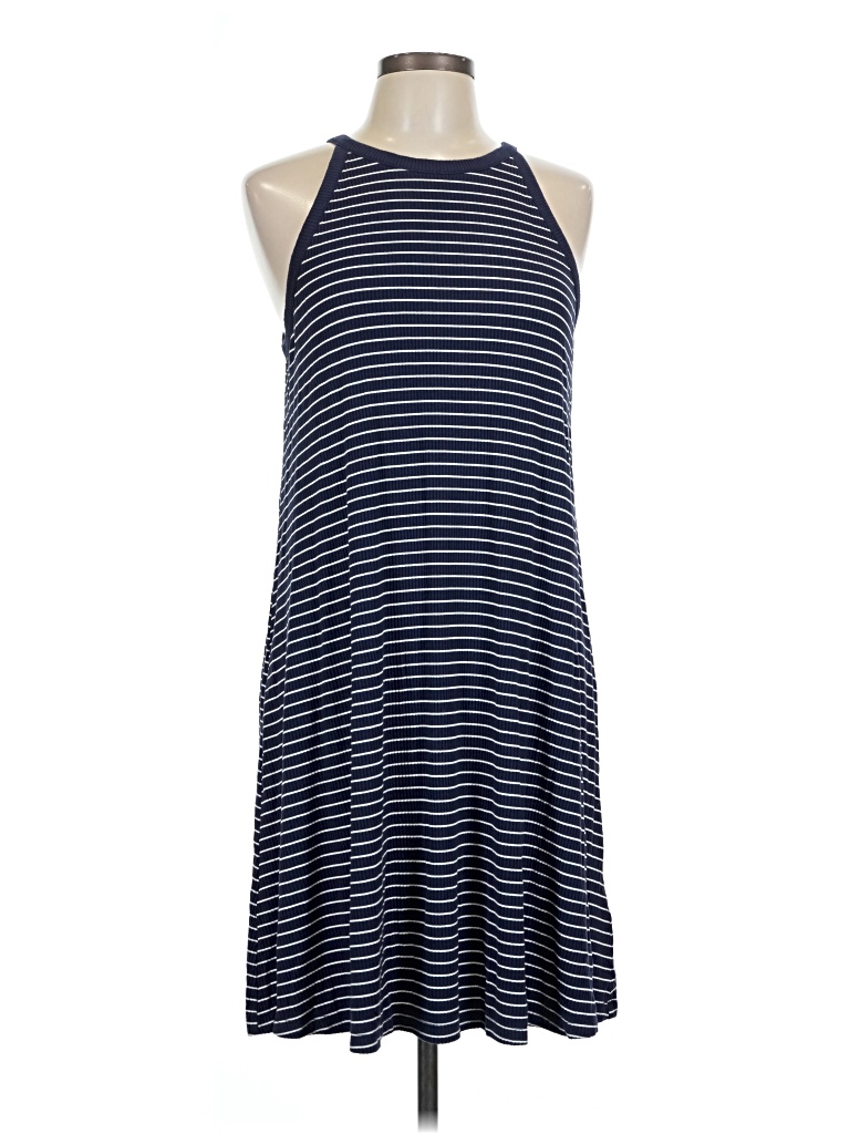 Pre-owned Old Navy Casual Dress In Blue