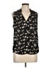 A New Day 100% Polyester Black Sleeveless Blouse Size L - photo 1