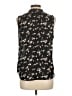 A New Day 100% Polyester Black Sleeveless Blouse Size L - photo 2
