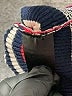 AVA Stripes Blue Casual Skirt Size M - photo 5