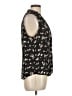 A New Day 100% Polyester Black Sleeveless Blouse Size L - photo 4