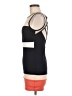 A'gaci Color Block Orange Cocktail Dress Size M - photo 5