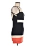 A'gaci Color Block Orange Cocktail Dress Size M - photo 4