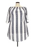 Indulge 100% Polyester Gray Casual Dress Size 2X - photo 1