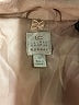 LC Lauren Conrad 100% Polyester Tan Jacket Size 10 - photo 6