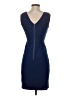BCBGMAXAZRIA Solid Blue Cocktail Dress Size 0 - photo 2
