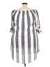 Indulge 100% Polyester Gray Casual Dress Size 2X - photo 2