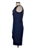BCBGMAXAZRIA Solid Blue Cocktail Dress Size 0 - photo 5