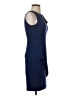 BCBGMAXAZRIA Solid Blue Cocktail Dress Size 0 - photo 4