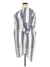 Indulge 100% Polyester Gray Casual Dress Size 2X - photo 5