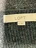 Ann Taylor LOFT Gray Pullover Sweater Size M - photo 7