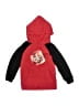 Marvel Red Zip Up Hoodie Size 5T - photo 1
