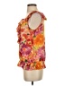 Spense Orange Sleeveless Blouse Size S - photo 5