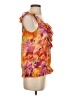 Spense Orange Sleeveless Blouse Size S - photo 4