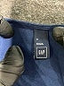 Gap 100% Rayon Solid Blue Jumpsuit Size M - photo 4