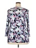 Talbots Outlet 100% Rayon Blue 3/4 Sleeve Blouse Size 2X - photo 2