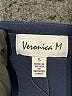 Veronica M. Solid Blue Jumpsuit Size S - photo 4