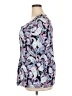 Talbots Outlet 100% Rayon Blue 3/4 Sleeve Blouse Size 2X - photo 5