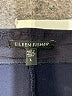 Eileen Fisher Solid Blue Dress Pants Size L - photo 7