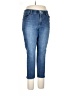 Wit & Wisdom Solid Blue Jeans Size 12 (petite) - photo 1