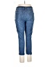 Wit & Wisdom Solid Blue Jeans Size 12 (petite) - photo 2