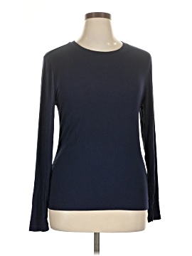 Ann Taylor LOFT Long Sleeve T-Shirt (view 1)