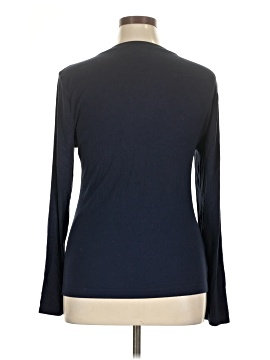 Ann Taylor LOFT Long Sleeve T-Shirt (view 2)