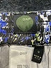 DWP Aztec Or Tribal Print Black Yellow Shorts Size S - photo 3