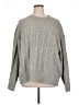 Zara Solid Gray Pullover Sweater Size XL - photo 1
