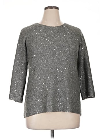 Anne Klein Pullover Sweater (view 1)