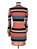 Unbranded Stripes Orange Casual Dress Size M (estimated) - photo 2