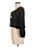 Fashion Nova Black Sweatshirt Size M (estimated) - photo 5