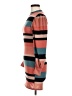 Unbranded Stripes Orange Casual Dress Size M (estimated) - photo 5
