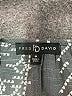 Fred David Gray Long Sleeve Blouse Size M - photo 7