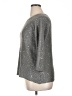 Anne Klein Metallic Silver Pullover Sweater Size XL - photo 5