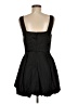 Mi ami 100% Polyester Solid Black Cocktail Dress Size M - photo 2