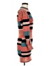 Unbranded Stripes Orange Casual Dress Size M (estimated) - photo 4