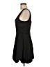 Mi ami 100% Polyester Solid Black Cocktail Dress Size M - photo 5
