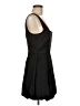 Mi ami 100% Polyester Solid Black Cocktail Dress Size M - photo 4