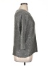 Anne Klein Metallic Silver Pullover Sweater Size XL - photo 4