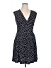 En Focus Polka Dots Black Cocktail Dress Size 14 (petite) - photo 1