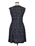 En Focus Polka Dots Black Cocktail Dress Size 14 (petite) - photo 2