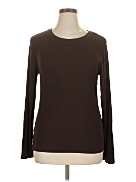 Ann Taylor LOFT Long Sleeve T-Shirt (view 1)