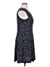 En Focus Polka Dots Black Cocktail Dress Size 14 (petite) - photo 4