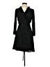 Madewell 100% Polyester Black Cocktail Dress Size L - photo 1