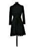 Madewell 100% Polyester Black Cocktail Dress Size L - photo 2